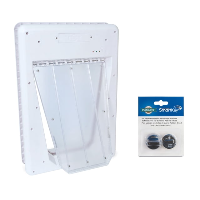 PetSafe Electronic SmartDoor, Automatic Dog and Cat Door for Large Pets up to 100 lb