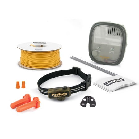 PetSafe Elite Little Dog In-Ground Fence for Dogs & Cats over 5 lb., Waterproof