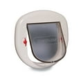 thumbnail image 1 of PetSafe Exterior / Interior Cat Door: Staywell Big Cat 4-Way Locking Pet Door Flap for Large Cats - Tinted Privacy Door - Weatherproof, Durable Door Frame - DIY Easy Install with Hardware Kit Included, 1 of 9