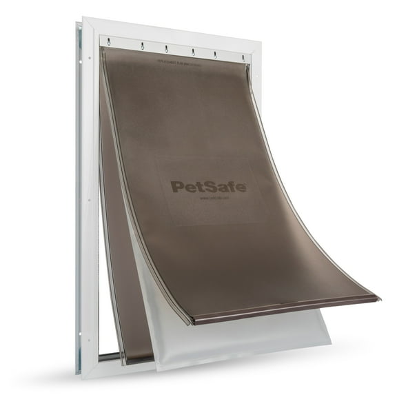 PetSafe Extreme Weather Aluminum Pet Door for Dogs and Cats, X-Large