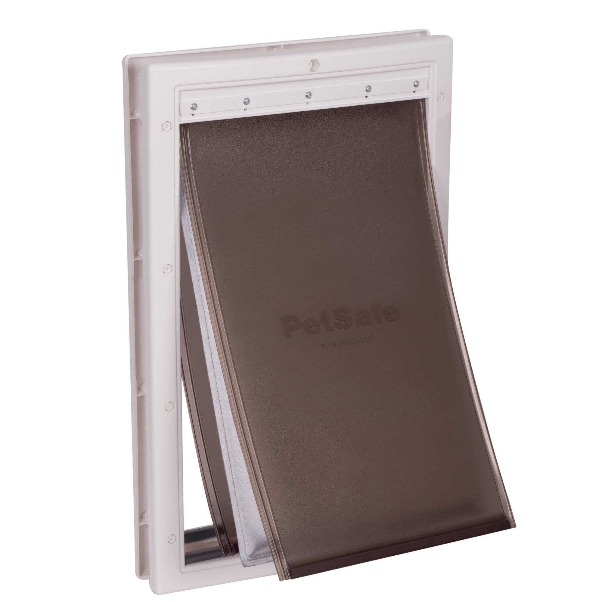 PetSafe Extreme Weather Pet Door for Dogs and Cats Energy Efficient Medium Walmart