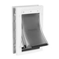 thumbnail image 1 of PetSafe Extreme Weather Pet Door for Dogs and Cats, Energy Efficient - Small, 1 of 9