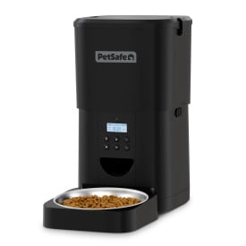 PetSafe® FlexFeed Automatic Pet Feeder, Black