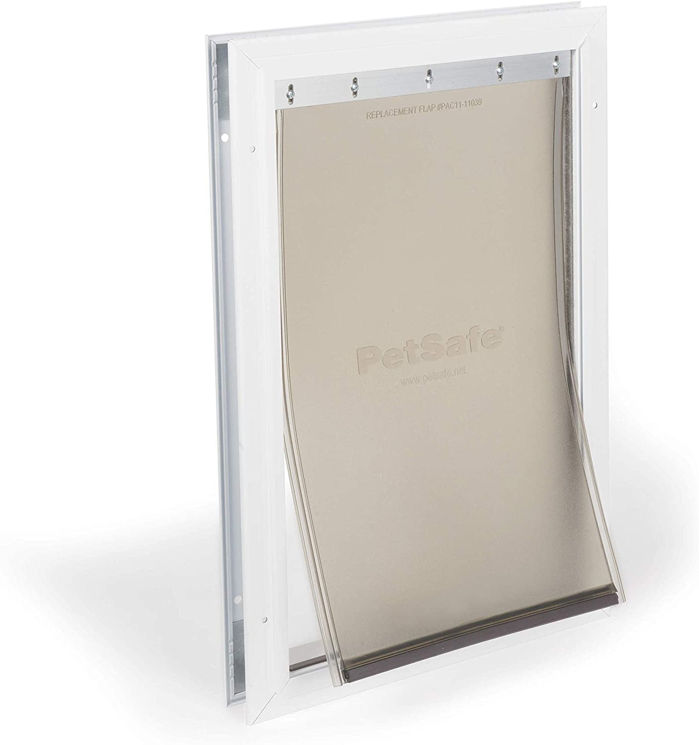 PetSafe Freedom Aluminum Dog and Cat Door, Durable Aluminum Frame, Large