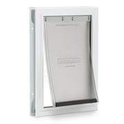 PetSafe Freedom Aluminum Door for Dogs & Cats, Medium, White