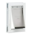 thumbnail image 1 of PetSafe Freedom Aluminum Pet Door - Small - White, 1 of 9