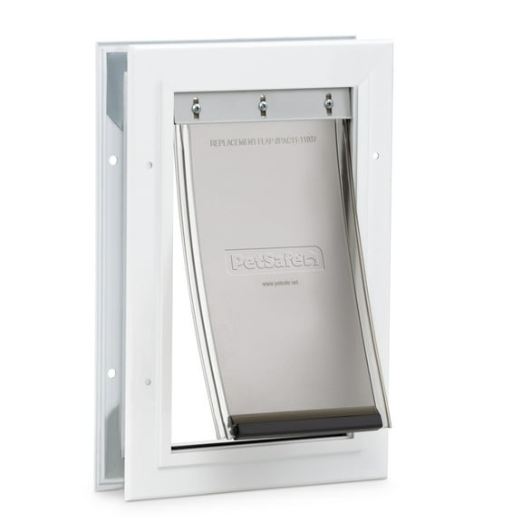 PetSafe Freedom Aluminum Pet Door - Small - White