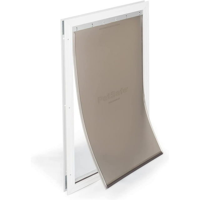 PetSafe Freedom Aluminum Pet Door for Dogs and Cats Solid Durable
