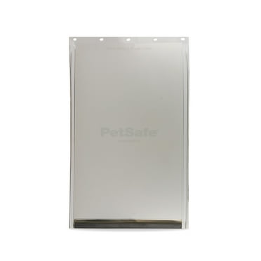 PetSafe Freedom Pet Door Replacement Flap, Made of Non-Toxic Material, Large, 10 1/8" x 16 7/8"