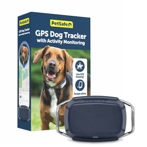 PetSafe GPS Dog Tracker  Real-Time Location Tracking  Escape Alerts and Notifications  Activity Monitoring  Subscription Required