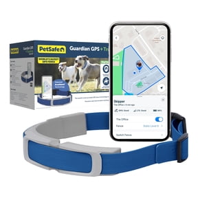 PetSafe Guardian GPS Dog Fence + Tracking, 3/4 Acre+, Subscription Required, Dogs 30 lbs+