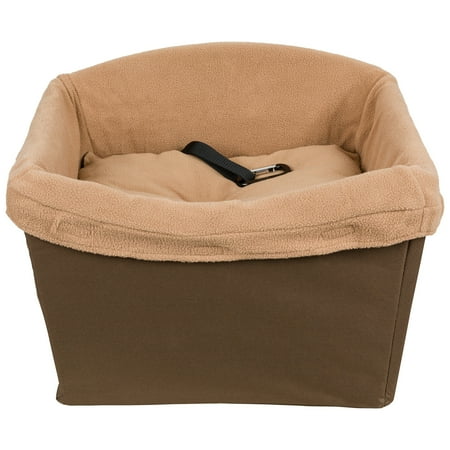 PetSafe Happy Ride Dog Safety Seat for Dogs, Includes Seat Belt Tether, Comfortable and Secure