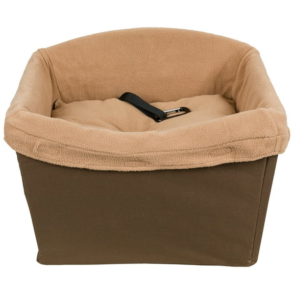 PetSafe Happy Ride Dog Safety Seat for Dogs, Includes Seat Belt Tether, Comfortable and Secure