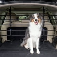 thumbnail image 1 of PetSafe Happy Ride Metal Dog Barrier, Adjustable, Simple Setup, Sturdy and Secure, Black, 1 of 7
