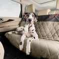 thumbnail image 1 of PetSafe Happy Ride Quilted Bench Seat Cover for Dogs and Cats, Green, 1 of 7