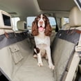 PetSafe Happy Ride Quilted Hammock Seat Cover for Dogs and Cats, Green