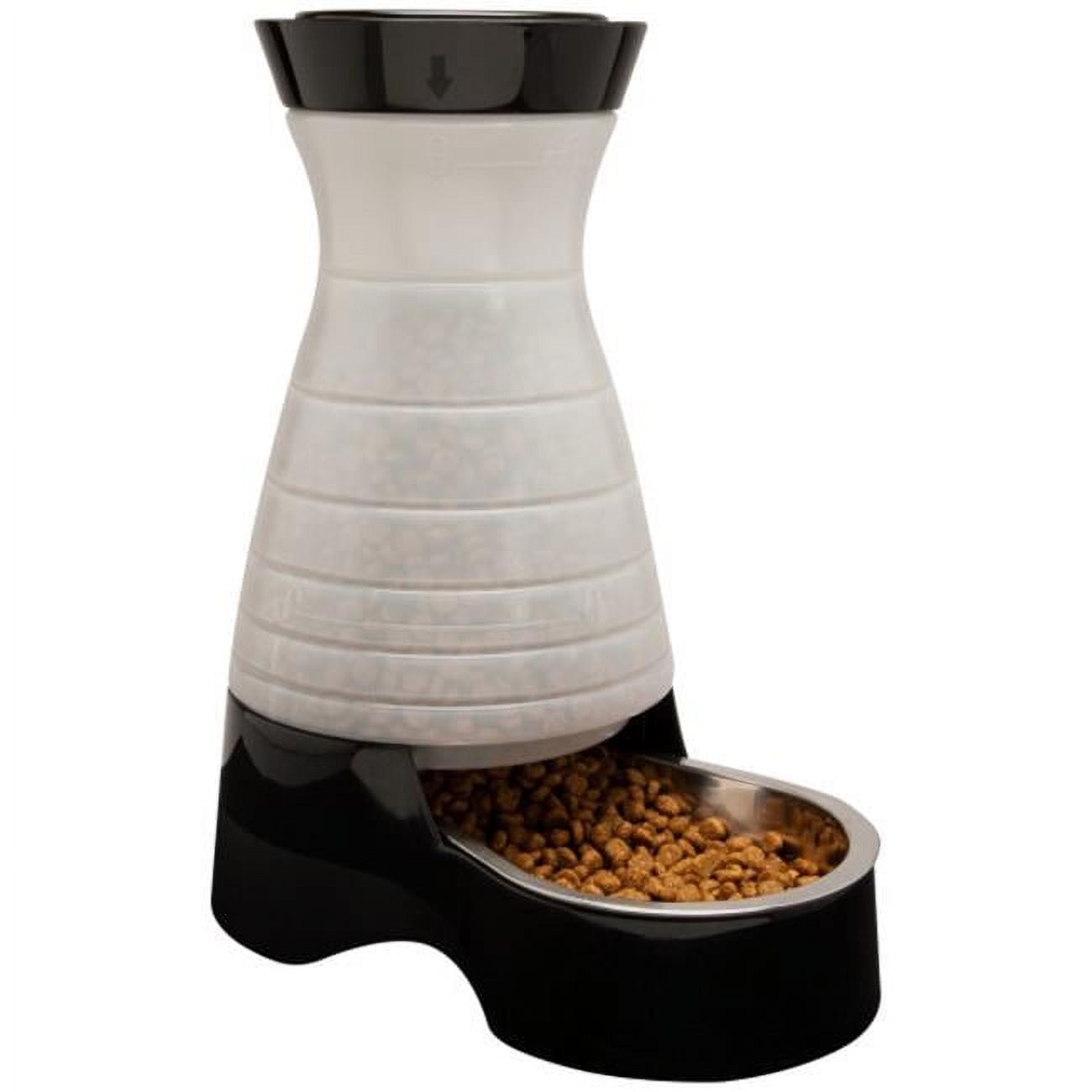 Medium Automatic Stainless Steel Gravity Pet Feeder