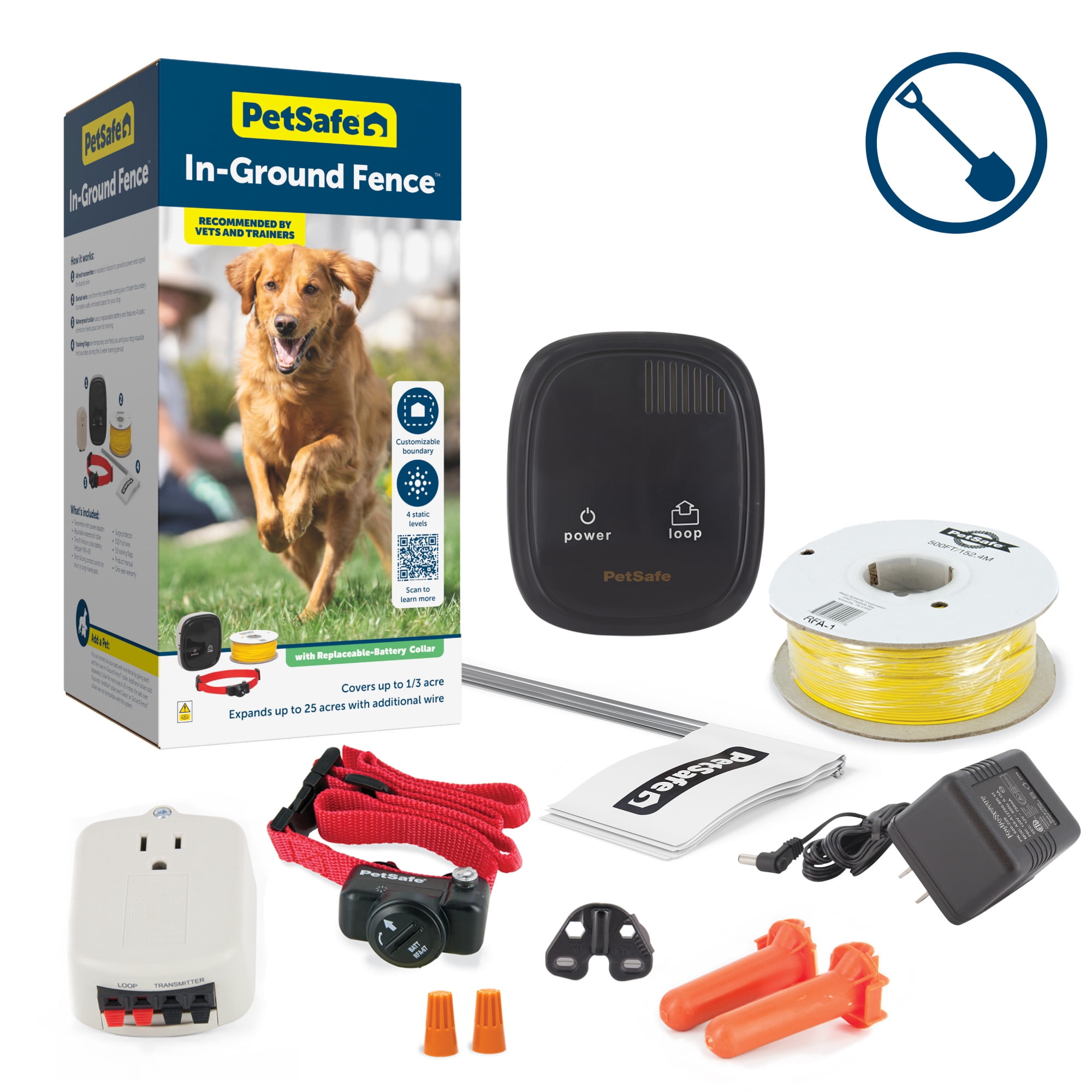 PetSafe Stay & Play® Wireless Fence Rechargeable Receiver Collar - AR - MO  - Powell Feed and Milling