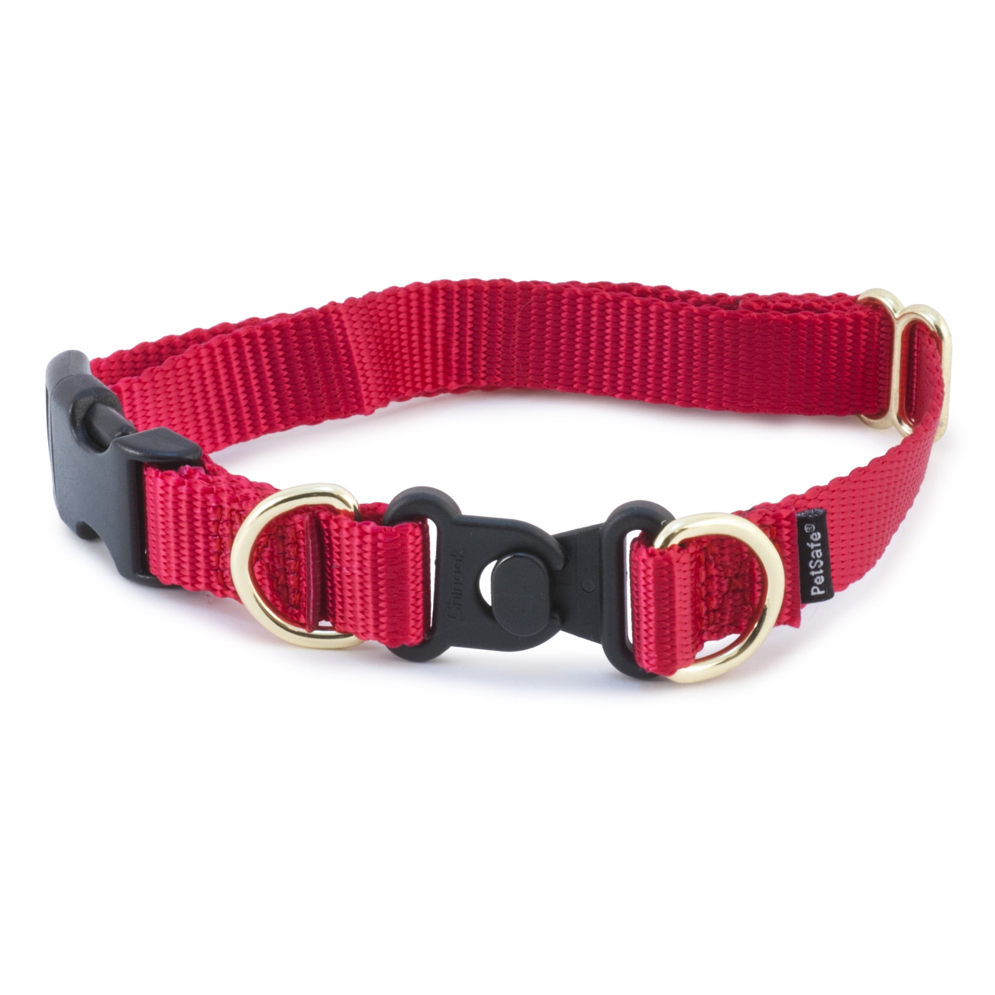 PetSafe KeepSafe Break-Away Collar in Wide, Large, Red Prevent