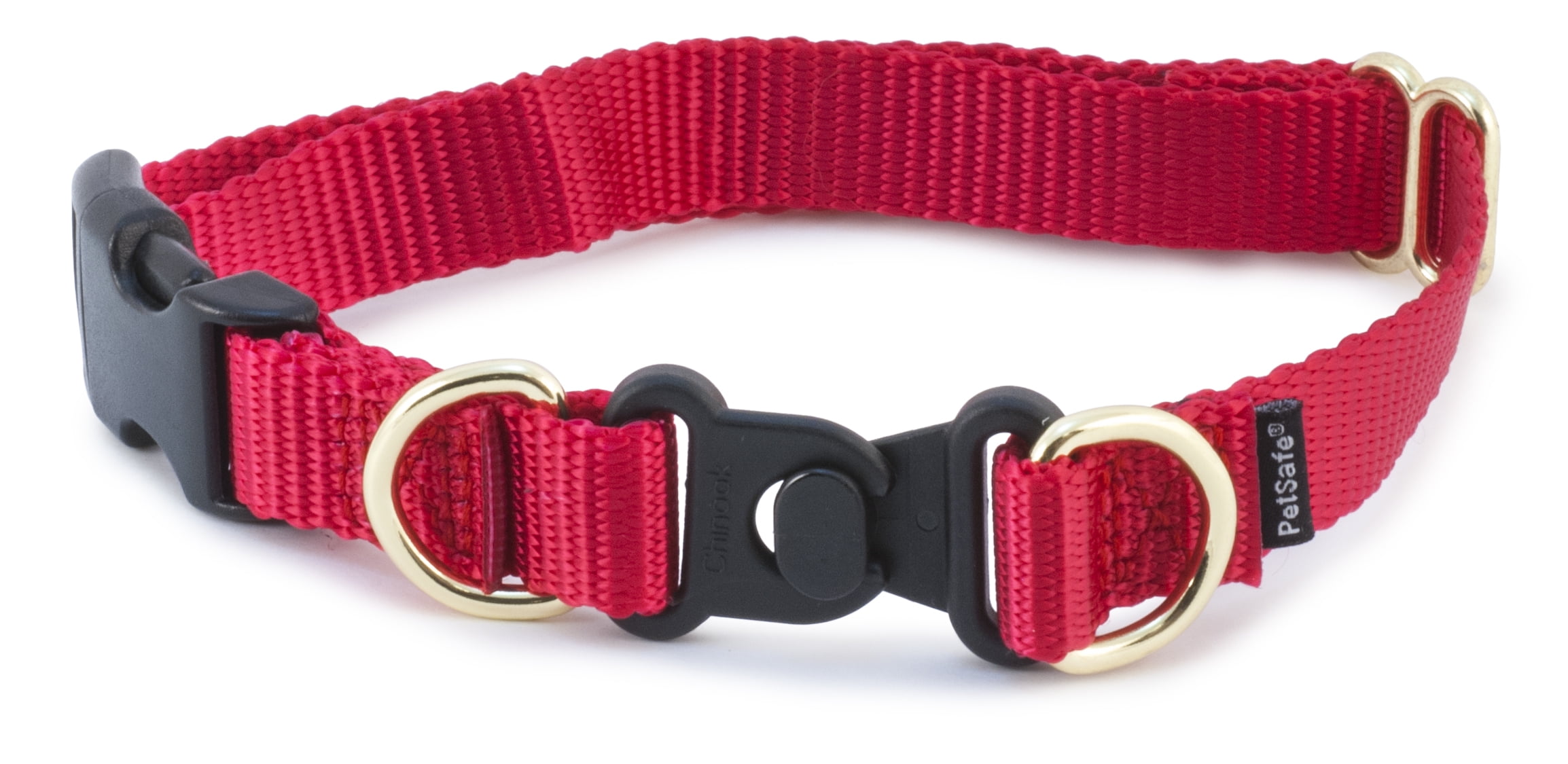 PetSafe KeepSafe Break-Away Collar, 1 in Wide, Medium, Red - Walmart.com
