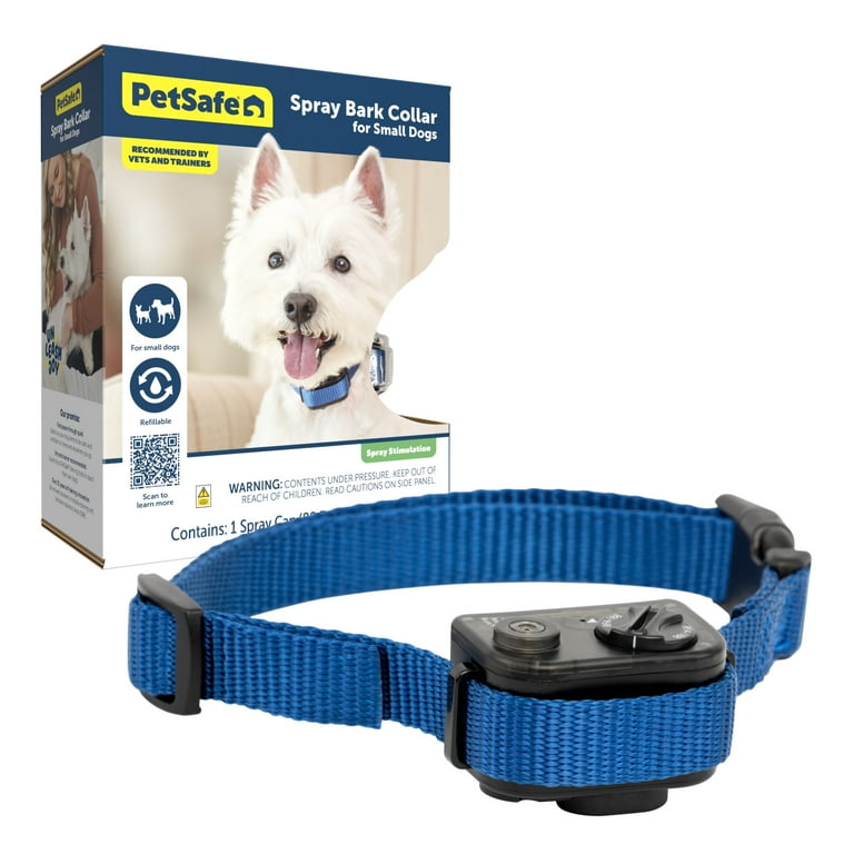 Petsafe Citrus Collar For Dogs PetSafe Little Dog Deluxe Spray Bark
