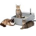 thumbnail image 1 of PetSafe Multi-Cat Litter Box, Ergonomically-Designed, Use with Crystal or Clumping Litter, 1 of 6