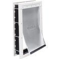 PetSafe NEVER RUST Dog and Cat Door, Large, For Pets Up To 100 lb