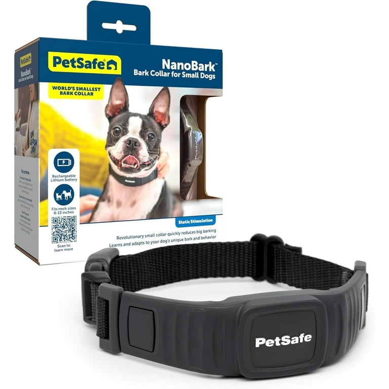 Bark Collar Dog Collars Amazon Prime PetSafe NanoBark Collar Smallest Bark  Collar For Small/Medium