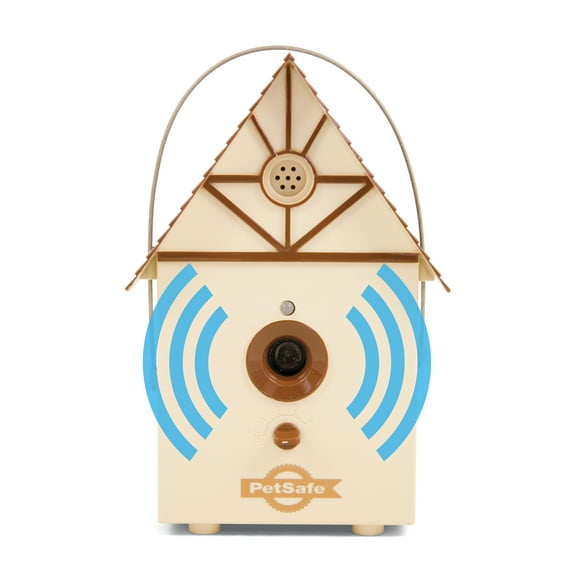 PetSafe Outdoor Dog Bark Control, Ultrasonic Correction, 1/4-Acre Coverage, Weatherproof