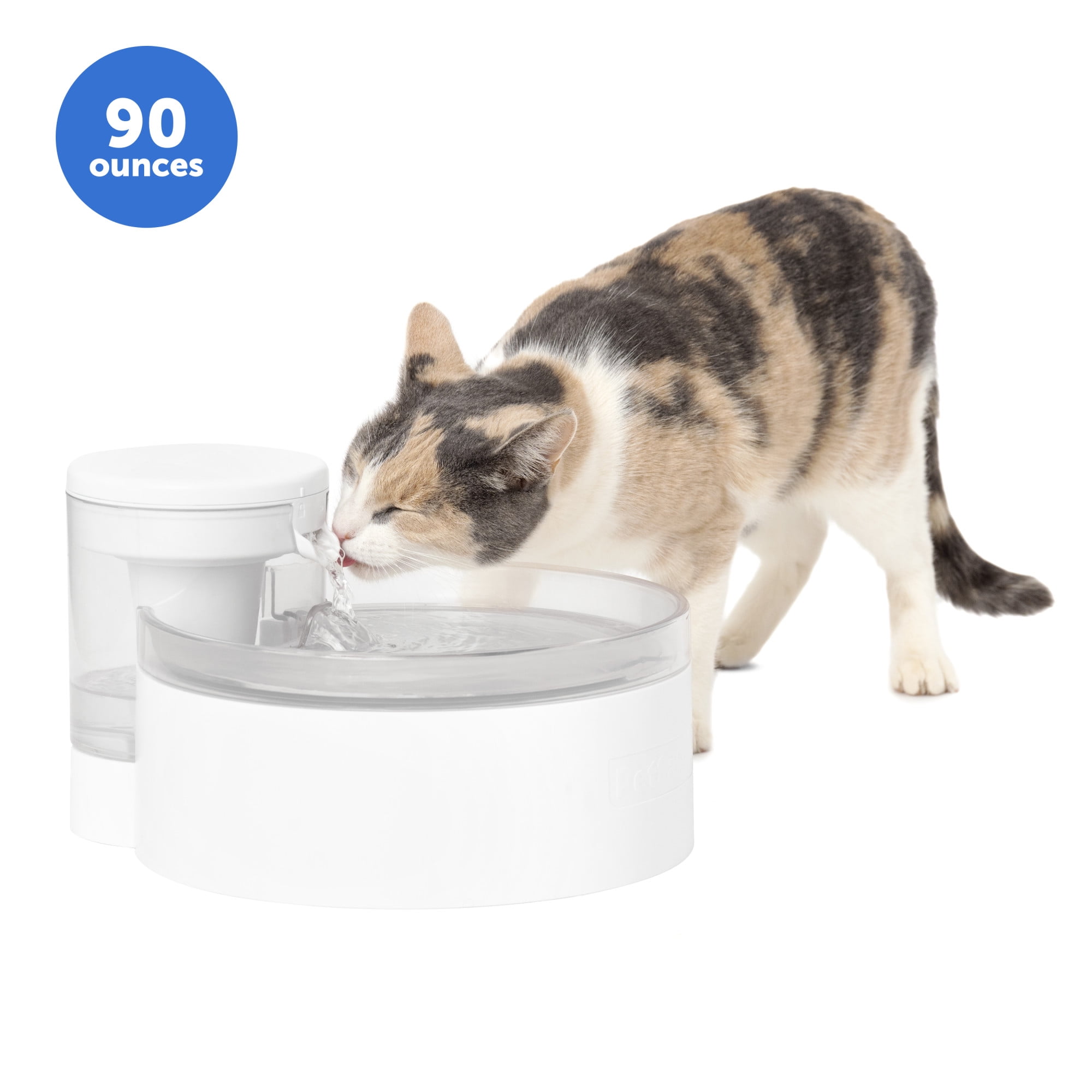 PetSafe Outlast Large White Pumpless Cat Water Fountain