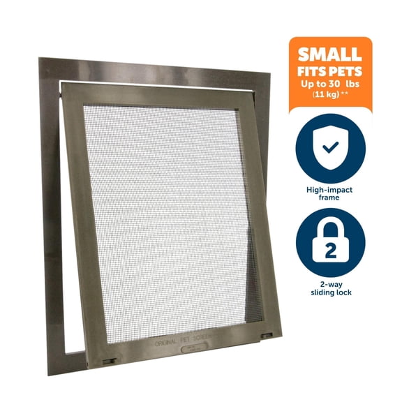 PetSafe Dog and Cat Screen Door, Small