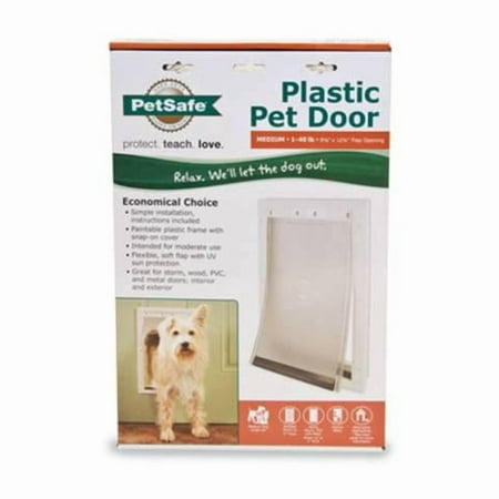 PetSafe PetSafe Plastic Pet Door