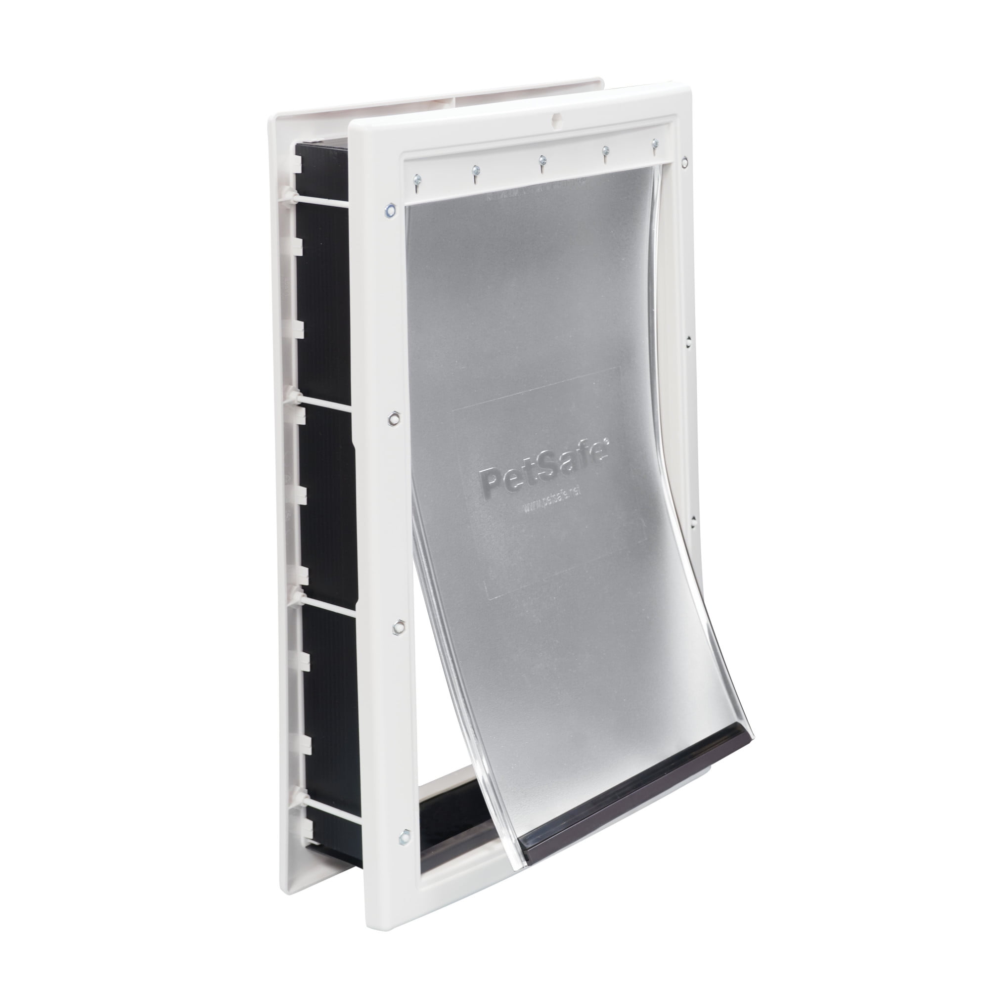 PetSafe White Plastic Cat Door for Entry door