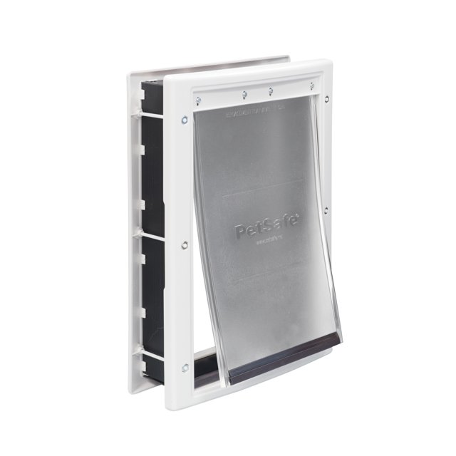 PetSafe Plastic Dog and Cat Door Easy Installation Medium For Pets Up To 40 lb