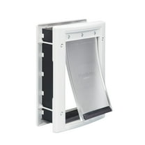 PetSafe Plastic Dog and Cat Door - Easy Installation - Small - For Pets Up To 15 lb