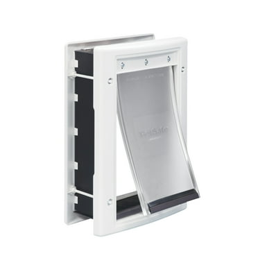 PetSafe Plastic Dog and Cat Door - Easy Installation - Small - For Pets Up To 15 lb