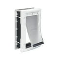 thumbnail image 1 of PetSafe Plastic Dog and Cat Door - Easy Installation - Small - For Pets Up To 15 lb, 1 of 8