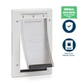 thumbnail image 1 of PetSafe Plastic Dog and Cat Door - Easy Installation - Small - For Pets Up To 15 lb, 1 of 8