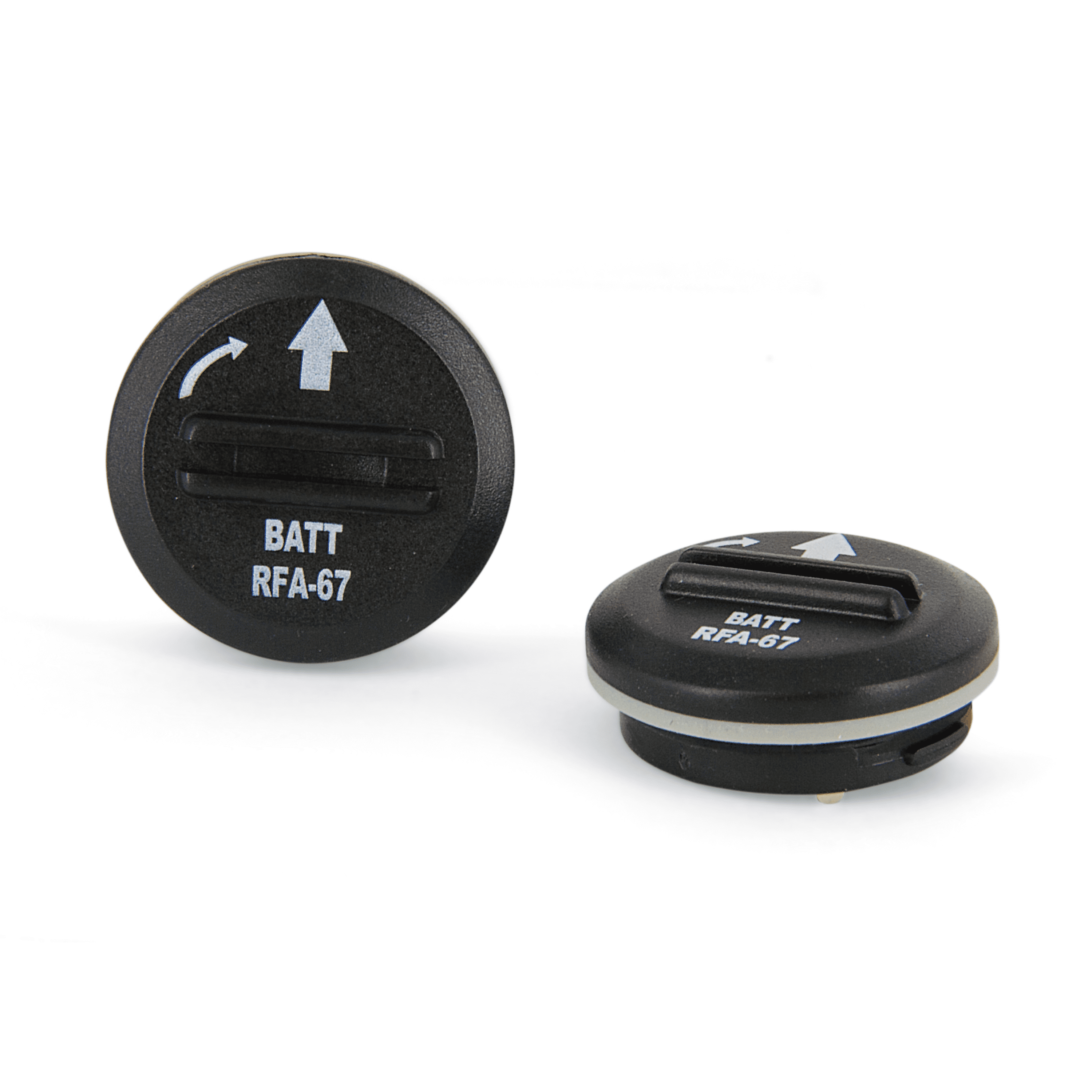PetSafe RFA-67 6 Volt Replacement Batteries, 2 Pack, RFA-67D-11, Black