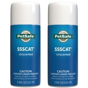 PetSafe SSSCAT 2PK - Unscented Replacement Refill Cans 3.89 oz PPD00-16818
