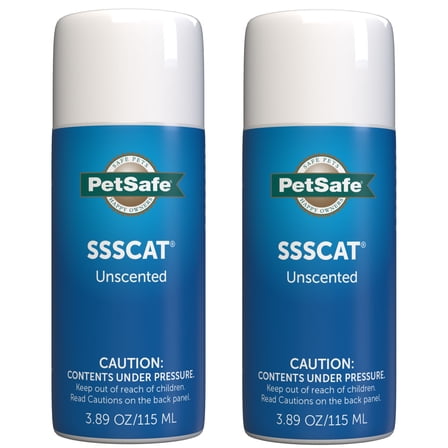 PetSafe SSSCAT 2PK - Unscented Replacement Refill Cans 3.89 oz PPD00-16818