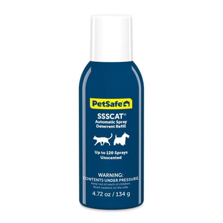 PetSafe SSSCAT Refill Can for Motion Activated Automatic Spray Pet Deterrent for Cats and Dogs
