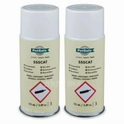 علبة بديلة لرذاذ SSSCAT من PetSafe للكلاب والقطط فقط، عبوة إعادة تعبئة طاردة للتدريب، عبوتان
