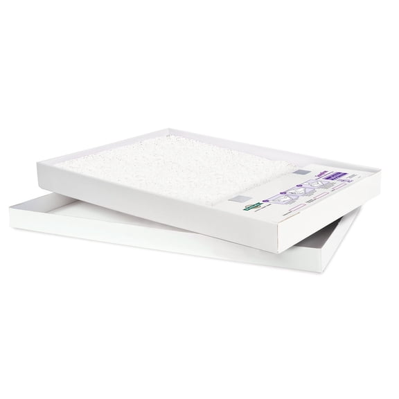PetSafe ScoopFree Cat Litter Box Tray Refills with Sensitive Non Clumping Crystals, Pack of 1