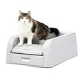thumbnail image 1 of PetSafe ScoopFree Clumping Self-Cleaning Litter Box for Clumping Litter - Superior Odor Control  Never Scoop Litter Again  For Single and Multi-Cat Households, 1 of 8