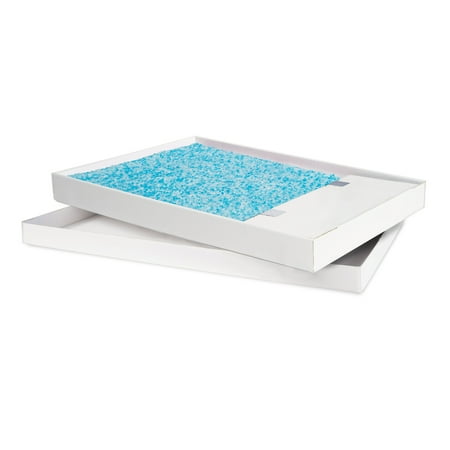 PetSafe ScoopFree Replacement Blue Crystal Litter Tray, Easy Cleanup, 1-Pack