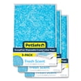 thumbnail image 1 of PetSafe ScoopFree Crystal Disposable Cat Litter Trays, Fresh Scent, Silica Crystals, 3-Pack, Blue, 1 of 7