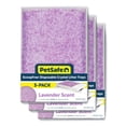 thumbnail image 1 of PetSafe ScoopFree Crystal Disposable Cat Litter Trays, Lavender, Silica Crystals, 3-Pack, Purple, 1 of 7