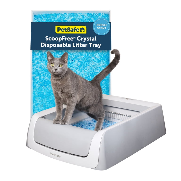PetSafe Operated System ScoopFree Complete Plus Self-Cleaning Cat