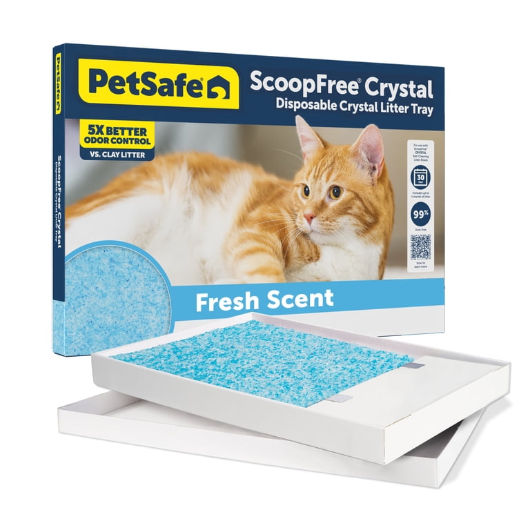 PetSafe ScoopFree Self-Cleaning Cat Box Refill with Fresh Scent